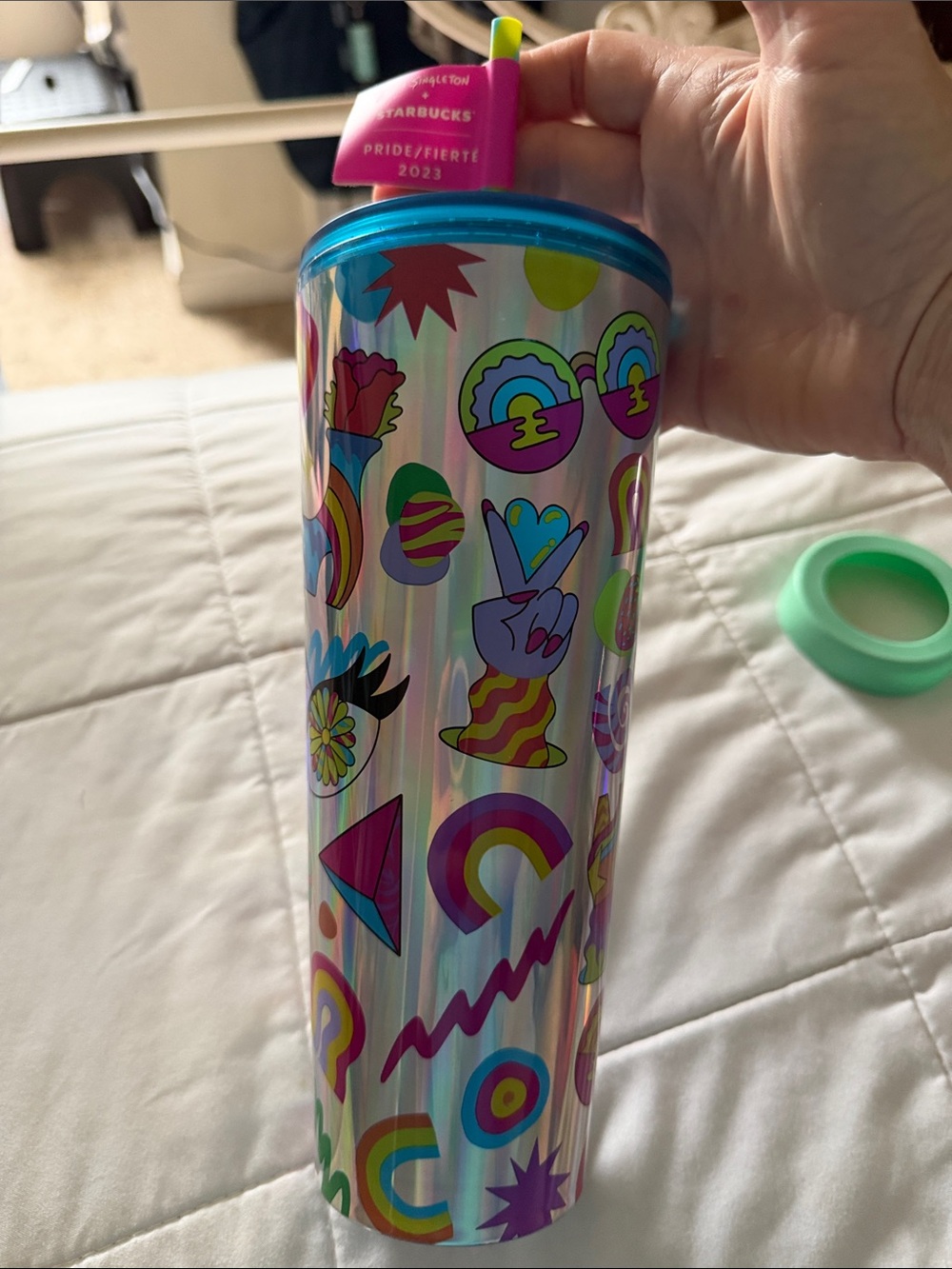 New Starbucks The Singleton Pride 2023 24oz tumbler